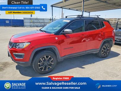 Used 2019 Jeep Compass Trailhawk