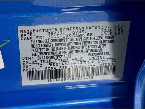 Certified 2024 Nissan Sentra SR image 31