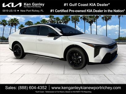 New 2025 Kia K4 GT-Line Turbo