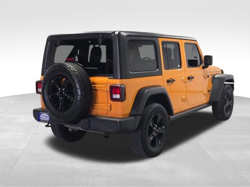 Used 2021 Jeep Wrangler Unlimited Sport AWD/4WD image 26