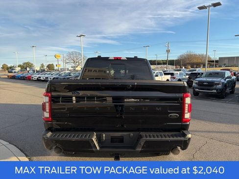 Certified 2023 Ford F150 Platinum w/ Equipment Group 701A High image 4