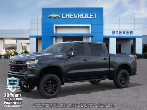 New 2026 Chevrolet Silverado 1500 LT Trail Boss image 2