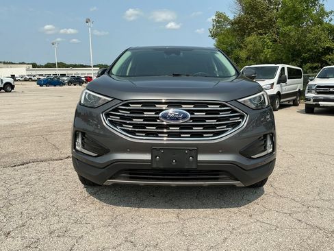 Used 2023 Ford Edge Titanium w/ Cargo Accessory Package AWD/4WD image 8