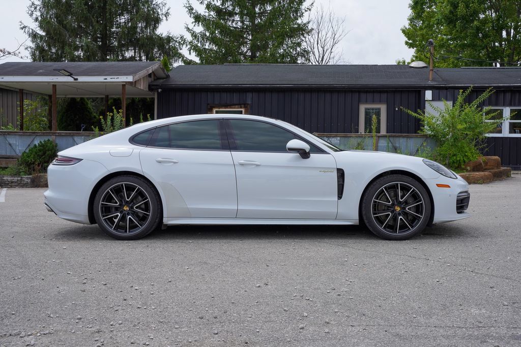 Used 2020 Porsche Panamera 4 AWD/4WD image 8