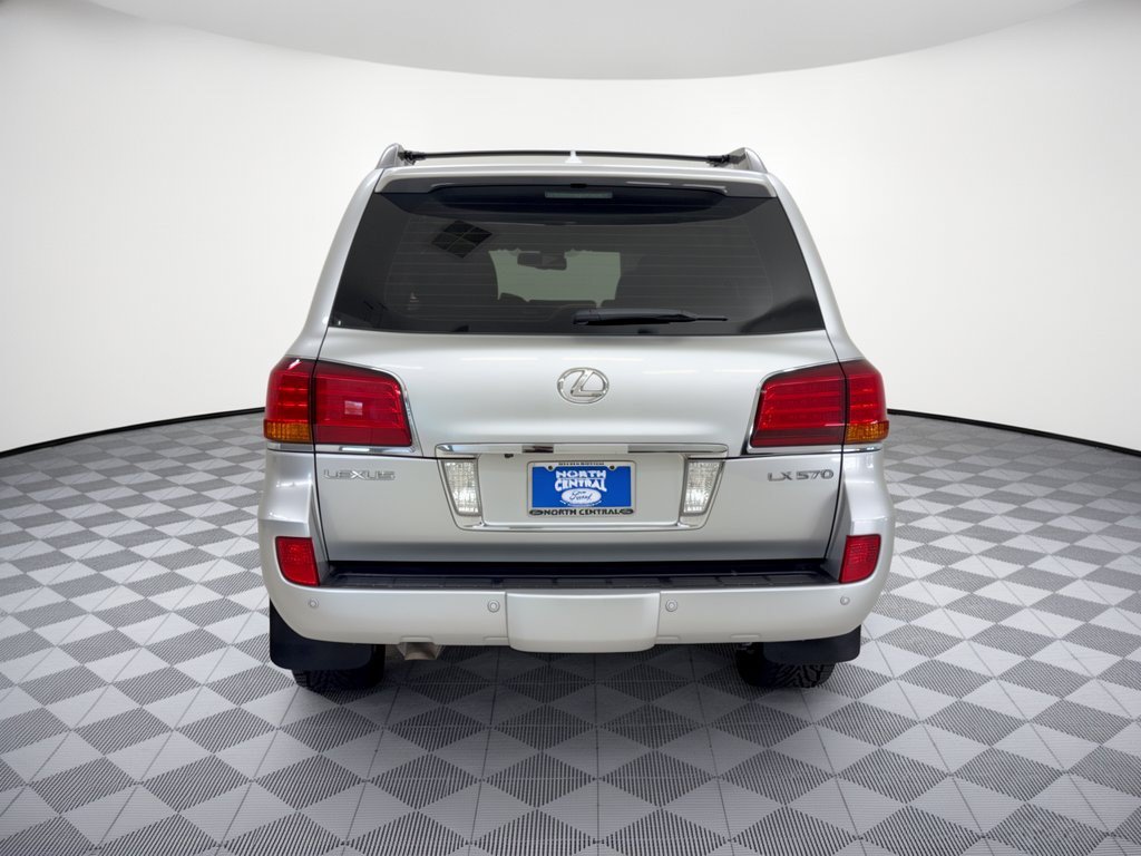 Used 2008 Lexus LX 570 4WD image 11