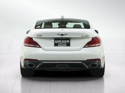 Used 2020 Genesis G70 3.3T w/ Elite Package AWD/4WD image 4