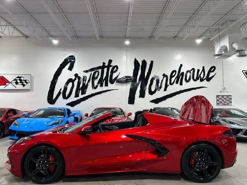 Used 2023 Chevrolet Corvette Stingray Preferred Conv w/ 2LT RWD image 2