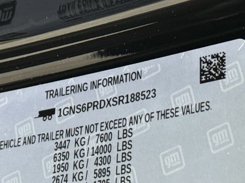 Certified 2025 Chevrolet Tahoe Z71 image 34