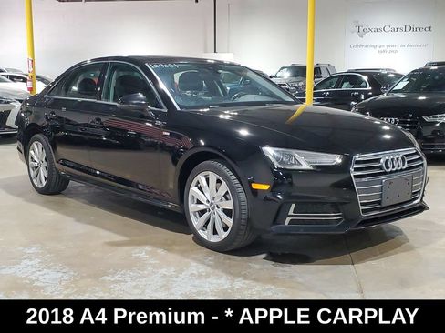 Used 2018 Audi A4 2.0T Ultra Premium w/ Convenience Package FWD image 3