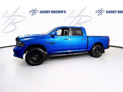 Used 2018 RAM 1500 Sport w/ Hydro Blue Sport Package image 26