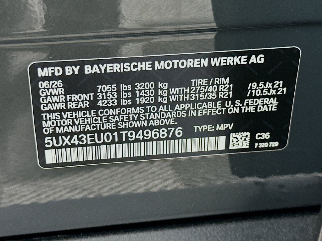 Used 2026 BMW X5 xDrive50e AWD/4WD image 24