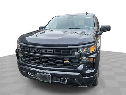 Certified 2022 Chevrolet Silverado 1500 Custom