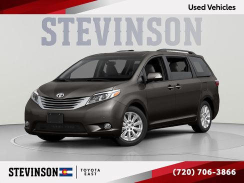 Used 2015 Toyota Sienna XLE Premium AWD/4WD image 1