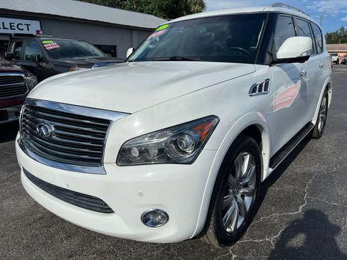 Used 2013 INFINITI QX56 2WD w/ Theater Pkg image 2