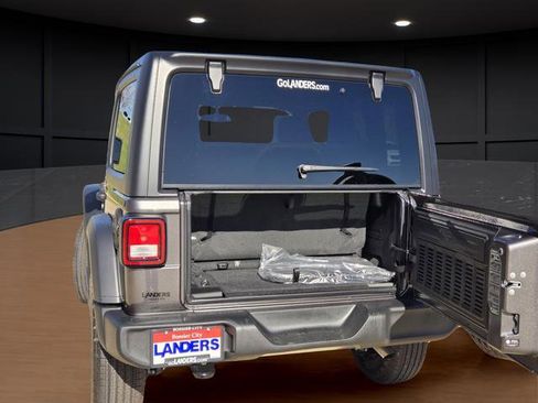 New 2026 Jeep Wrangler Sport AWD/4WD image 8