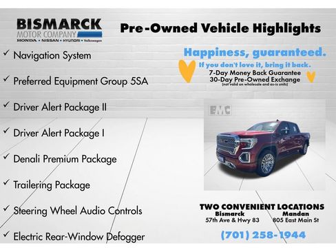 Used 2022 GMC Sierra 1500 Denali w/ Denali Premium Package AWD/4WD image 5