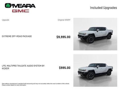 New 2025 GMC Hummer EV 3X w/ Extreme Off-Road Package AWD/4WD image 4