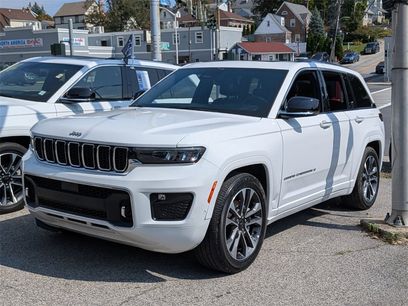 Certified 2022 Jeep Grand Cherokee Overland