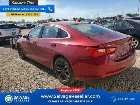 Used 2017 Chevrolet Malibu LT FWD image 3