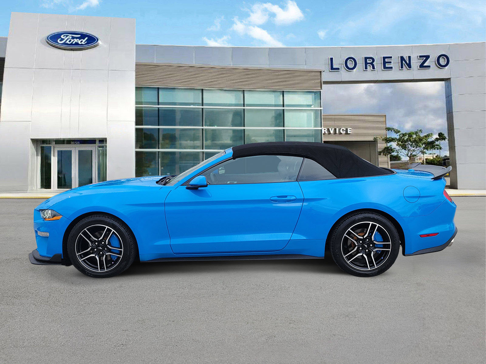 Used 2022 Ford Mustang Premium RWD image 8