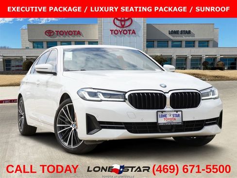 Used 2022 BMW 540i xDrive w/ Executive Package AWD/4WD image 1