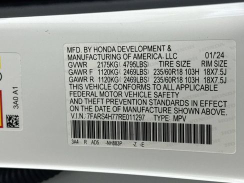 Used 2024 Honda CR-V EX-L image 35