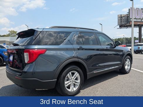 Certified 2023 Ford Explorer XLT RWD image 4