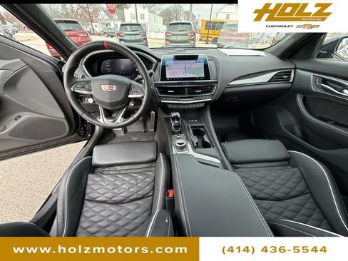 Certified 2024 Cadillac CT5 V Blackwing w/ Driver Assist Package image 22