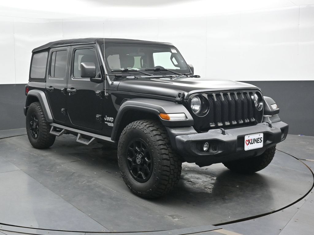 Used 2020 Jeep Wrangler Unlimited Sport S AWD/4WD image 4