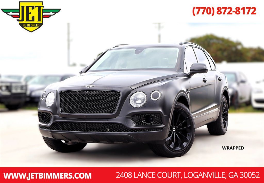 Used 2017 Bentley Bentayga AWD/4WD image 1