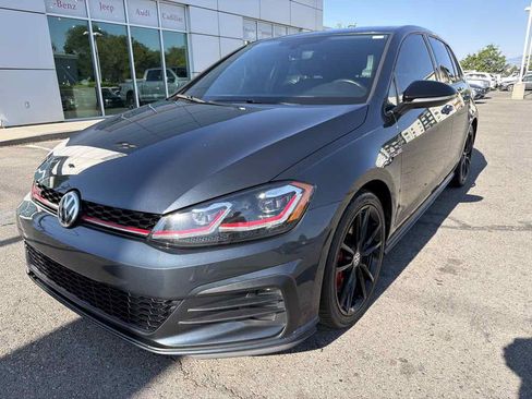 Used 2021 Volkswagen GTI SE FWD image 8