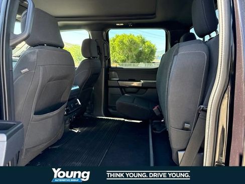 Used 2023 Ford F150 XLT w/ Equipment Group 302A High AWD/4WD image 21