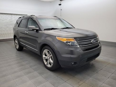 Used 2015 Ford Explorer Limited w/ Equipment Group 301A FWD image 13