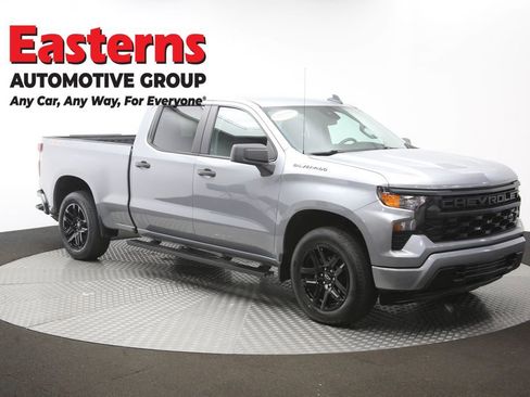 Used 2024 Chevrolet Silverado 1500 Custom AWD/4WD image 49