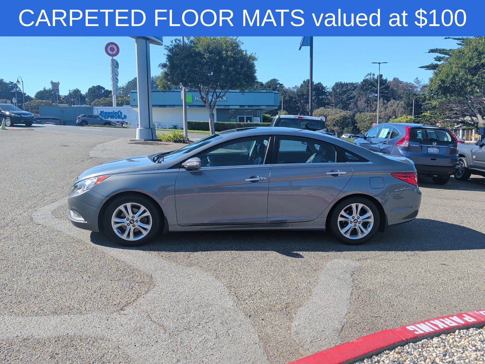 Used 2011 Hyundai Sonata Limited w/ Navigation Pkg 5 FWD image 5