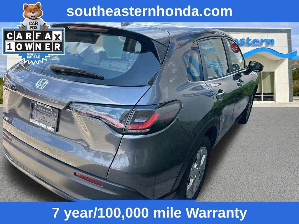 Certified 2025 Honda HR-V LX image 8