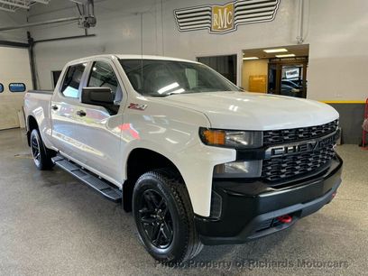 Used 2019 Chevrolet Silverado 1500 Custom Trail Boss