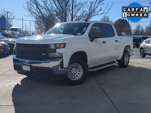 Used 2020 Chevrolet Silverado 1500 W/T w/ WT Value Package image 2