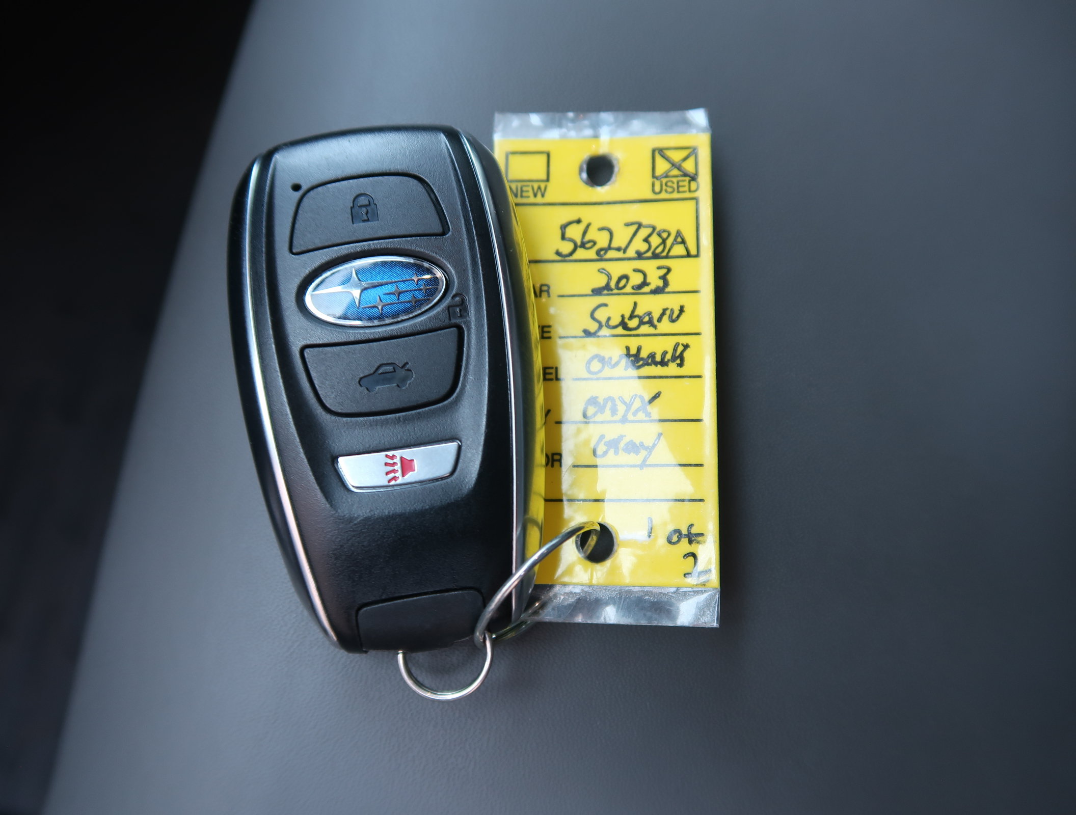 Certified 2023 Subaru Outback Onyx Edition AWD/4WD image 46