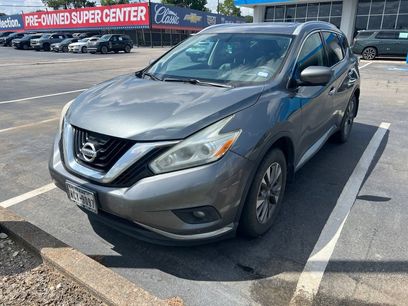 Used 2017 Nissan Murano SL w/ SL Technology Package