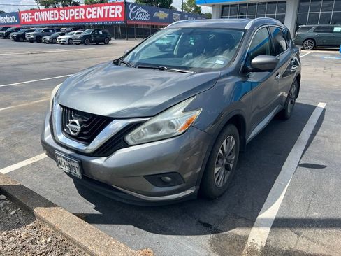 Used 2017 Nissan Murano SL w/ SL Technology Package FWD image 1