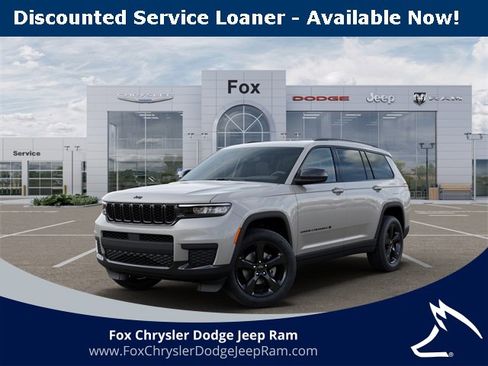 New 2025 Jeep Grand Cherokee L Altitude image 1