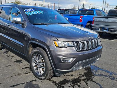 Used 2018 Jeep Grand Cherokee Limited