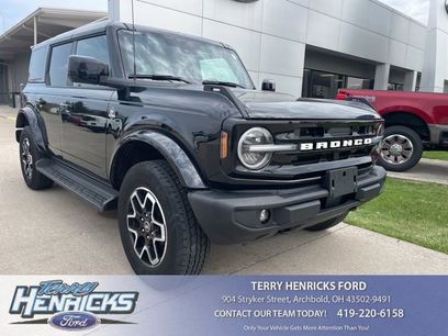 Used 2025 Ford Bronco Outer Banks