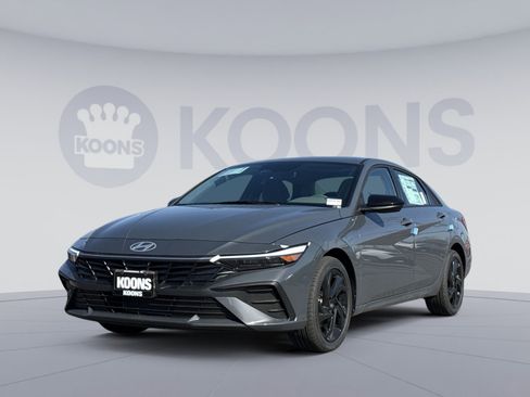 New 2026 Hyundai Elantra Sport image 1
