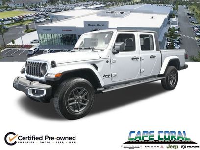 Certified 2024 Jeep Gladiator Sport