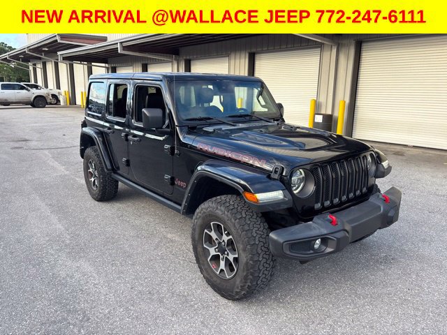 Used 2021 Jeep Wrangler Unlimited Rubicon AWD/4WD image 7