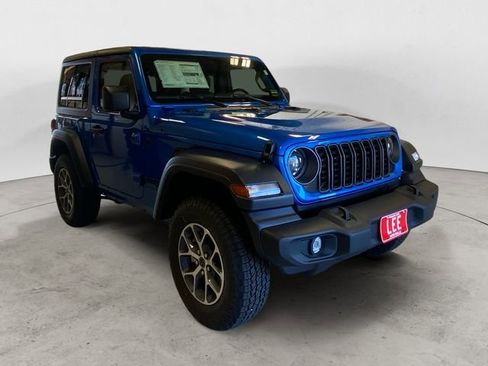 New 2026 Jeep Wrangler Sport AWD/4WD image 8