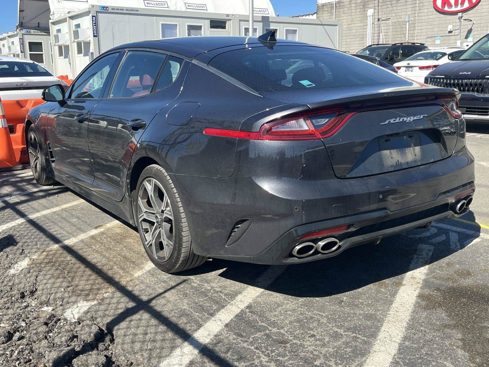 Used 2020 Kia Stinger GT-Line w/ Sun & Sound Package RWD image 4