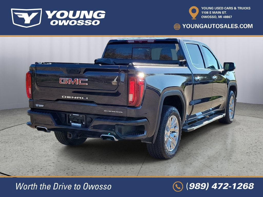 Used 2025 GMC Sierra 1500 Denali AWD/4WD image 3